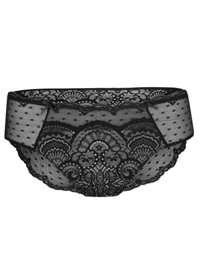 Трусы слипы Esotiq BECKY 39148 черно-серый, Цвет: черный с серым, Размеры: S, изображение 5