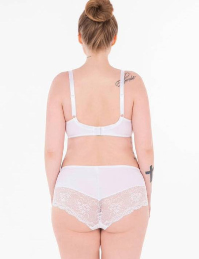 Трусы шорты Honey H04-14-K белый, Цвет: белый, Размеры: 5XL, изображение 3 Трусы шорты Honey H04-14-K белый, Цвет: белый, Размеры: 5XL, изображение 3