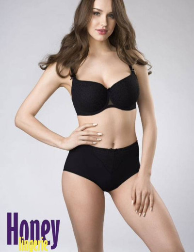 Высокие трусы шорты Honey H32-16-SH черный, Цвет: черный, Размеры: M, изображение 3 Высокие трусы шорты Honey H32-16-SH черный, Цвет: черный, Размеры: M, изображение 3