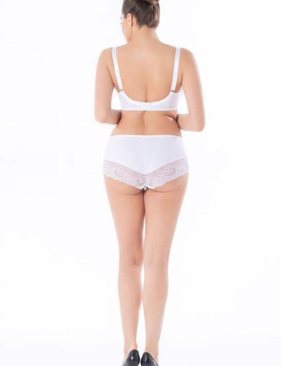 Трусы шорты Honey H38-17-K белый, Цвет: белый, Размеры: L, изображение 4