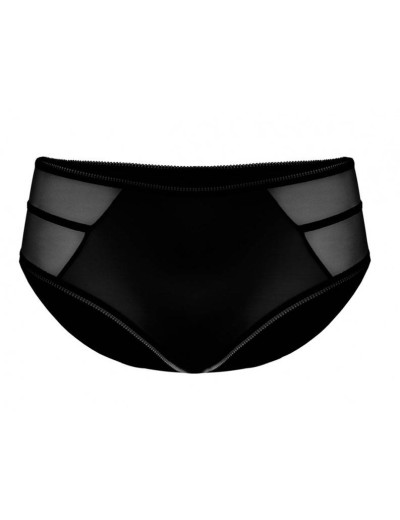 Трусы слипы миди Kinga ONYX 427/3-P черный, Цвет: черный, Размеры: L, изображение 4