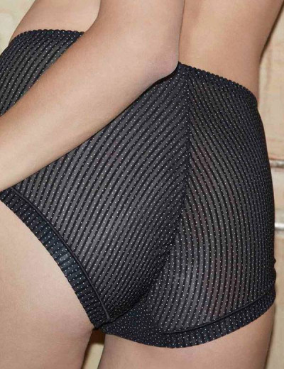 Модный комплект балконет и слипы Leilieve CHERY М1429, Цвета: rubino, Размеры: 70D, изображение 3