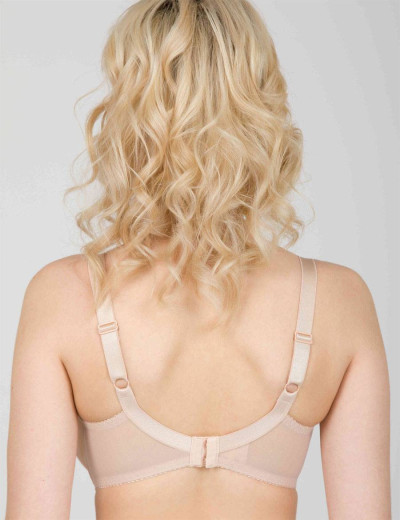 Бюстгальтер-минимайзер мягкий с подкроем Milavitsa 107630 нюд, Цвет: нюд, Размеры: 100H, изображение 2 Бюстгальтер-минимайзер мягкий с подкроем Milavitsa 107630 нюд, Цвет: нюд, Размеры: 100H, изображение 2