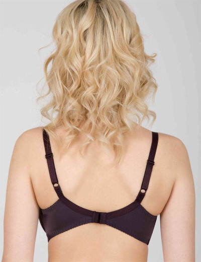 Бюстгальтер мягкий Milavitsa 122911 эспрессо, Цвет: эспрессо, Размеры: 90E, изображение 3