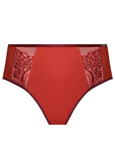 Трусы слипы Nipplex LIVIA FIGI рубин, Цвет: рубин, Размеры: L, изображение 3