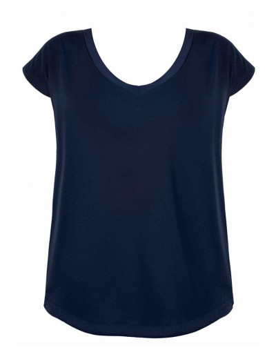 Пижамный комплект из вискозы Nipplex LIVIA PAJAMAS, Цвет: темно-синий, Размеры: L, изображение 3