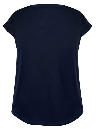 Пижамный комплект из вискозы Nipplex LIVIA PAJAMAS, Цвет: темно-синий, Размеры: L, изображение 4