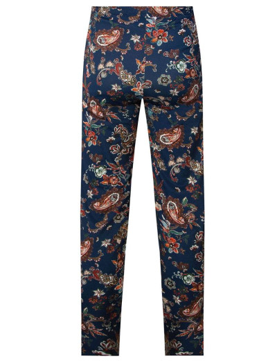 Пижамный комплект из вискозы Nipplex LIVIA PAJAMAS, Цвет: темно-синий, Размеры: L, изображение 6