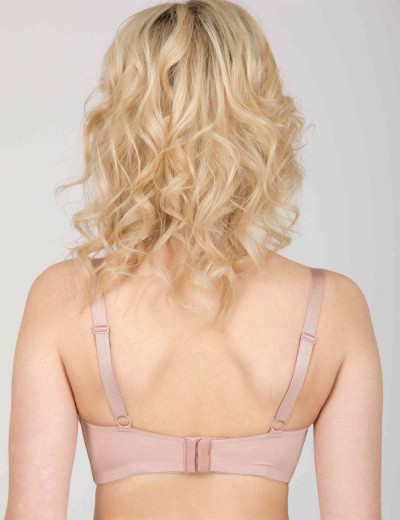 Бюстгальтер балконет Orhideja 587-437 крем-брюле, Цвет: крем-брюле, Размеры: 75E, изображение 2