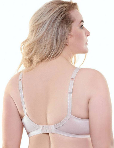 Бюстгальтер мягкий с подкроем Orhideja 589-250 серебристый пион, Цвет: серебристый пион, Размеры: 100D, изображение 5
