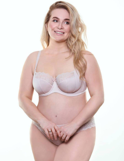 Бюстгальтер мягкий с подкроем Orhideja 589-250 серебристый пион, Цвет: серебристый пион, Размеры: 100D, изображение 6