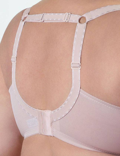 Бюстгальтер мягкий с подкроем Orhideja 589-250 серебристый пион, Цвет: серебристый пион, Размеры: 100D, изображение 2