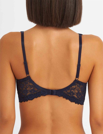 Бюстгальтер балконет Simona M 608 кварц, Цвет: кварц, Размеры: 95D, изображение 2