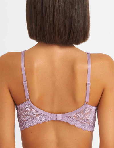 Бюстгальтер балконет Simona M 608 туман, Цвет: туман, Размеры: 70F, изображение 2