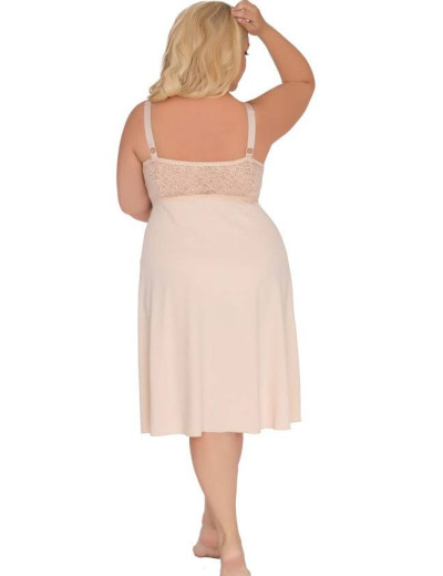 Ночная сорочка на пышную грудь Akcent 576 телесный, Цвет: телесный, Размеры: L, изображение 2 Ночная сорочка на пышную грудь Akcent 576 телесный, Цвет: телесный, Размеры: L, изображение 2