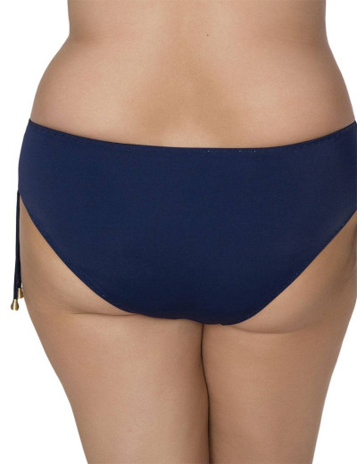 Плавки женские с регулировкой бока Akcent M006 темно-синий, Цвет: темно-синий, Размеры: XL, изображение 2