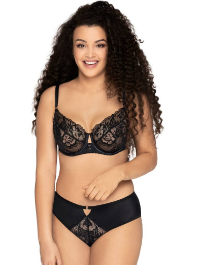 Трусы слипы Ava YUCCA 1937 figi черный, Цвет: черный, Размеры: L, изображение 2