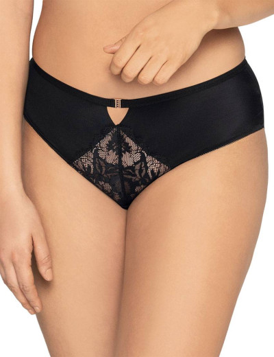 Трусы бразилиана Ava YUCCA 1937 braz черный, Цвет: черный, Размеры: S, изображение 3