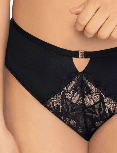 Трусы бразилиана Ava YUCCA 1937 braz черный, Цвет: черный, Размеры: S, изображение 2