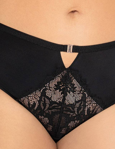 Трусы слипы Ava YUCCA 1939 figi черный, Цвет: черный, Размеры: M, изображение 3