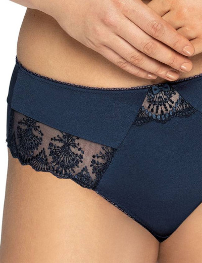 Трусы слипы Ava FREESIA 1922 figi темно-синий, Цвет: темно-синий, Размеры: M, изображение 2