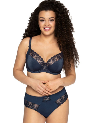 Трусы слипы Ava FREESIA 1922 figi темно-синий, Цвет: темно-синий, Размеры: M, изображение 3