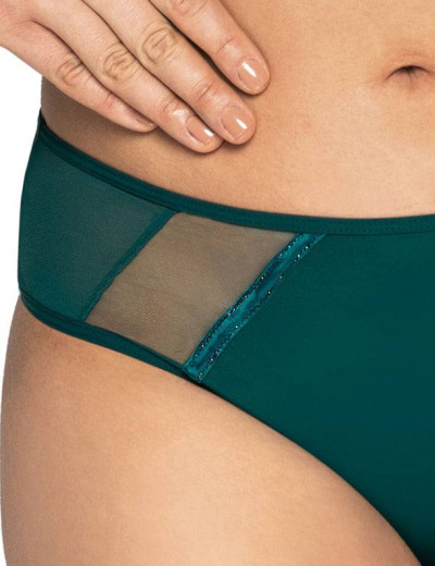 Трусы слипы Ava NOVATO LUX 1030/1 figi изумруд, Цвет: изумруд, Размеры: M, изображение 2