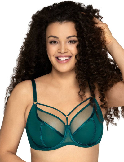 Бюстгальтер мягкий Ava PROTEA 1923 M изумруд, Цвет: изумруд, Размеры: 105C, изображение 3