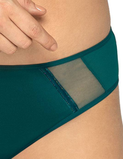 Трусы бразилиана Ava PROTEA 1923 braz изумруд, Цвет: изумруд, Размеры: 2XL, изображение 3