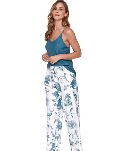 Женская майка Doctor Nap SHI.4381 SUSSEX, Цвет: синий, Размеры: S, изображение 3