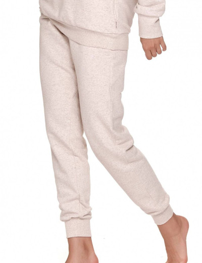 Джоггеры женские Doctor Nap SPO.4309 SALT & PEPPER, Цвет: бежевый, Размеры: S, изображение 3