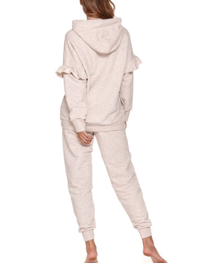 Джоггеры женские Doctor Nap SPO.4309 SALT & PEPPER, Цвет: бежевый, Размеры: S, изображение 4