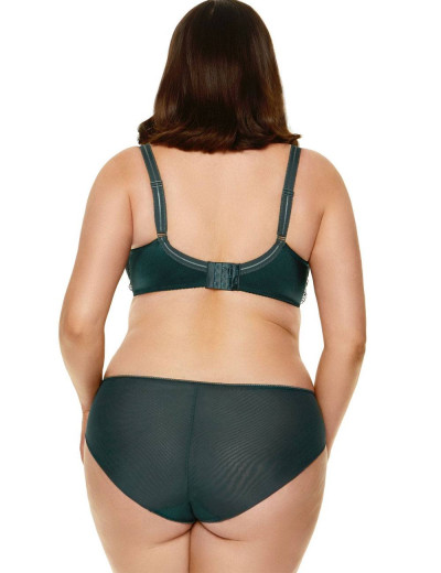 Бюстгальтер мягкий Gorteks PAMELA B2 M изумруд, Цвет: изумруд, Размеры: 75E, изображение 5