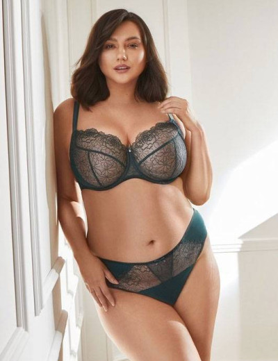 Бюстгальтер мягкий Gorteks PAMELA B2 M изумруд, Цвет: изумруд, Размеры: 75E, изображение 2