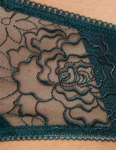 Трусы слипы Gorteks PAMELA FIGI изумруд, Цвет: изумруд, Размеры: M, изображение 5