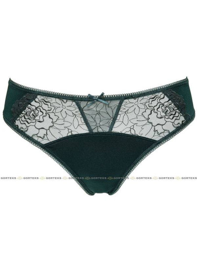 Трусы стринги Gorteks PAMELA STRINGI изумруд, Цвет: изумруд, Размеры: L, изображение 4