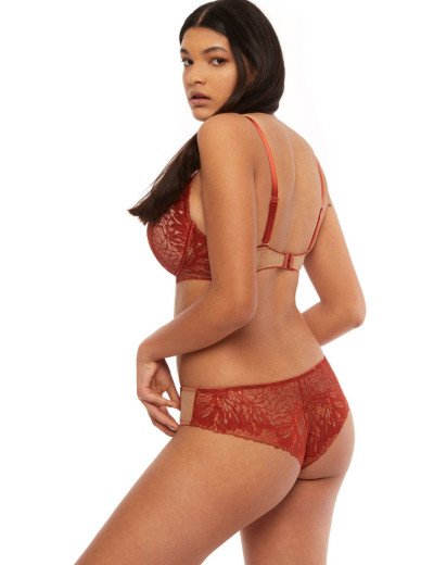 Мягкий кружевной бюстгальтер Kinga FIREBIRD 860-SC, Цвет: медный, Размеры: 65J, изображение 6