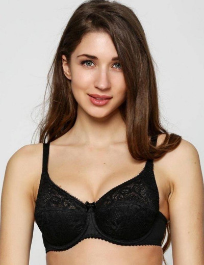 Бюстгальтер полумягкий Lauma PERFECT CLASSIC 79800 черный, Цвет: черный, Размеры: 85C, изображение 3