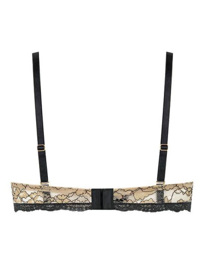 Комплект белья Mioocchi EMMA 775454 пуш-ап бразилиана nero, Цвет: nero (черный), Размеры: 70D, изображение 5