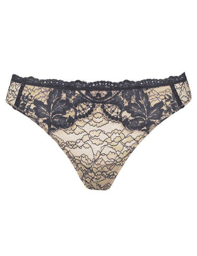 Комплект белья Mioocchi EMMA 775754 бралетт бразилиана nero, Цвет: nero, Размеры: 80D, изображение 4