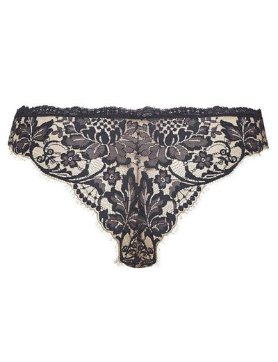 Комплект белья Mioocchi EMMA 775654 бюстье бразилиана nero, Цвет: nero (черный), Размеры: 70B, изображение 6