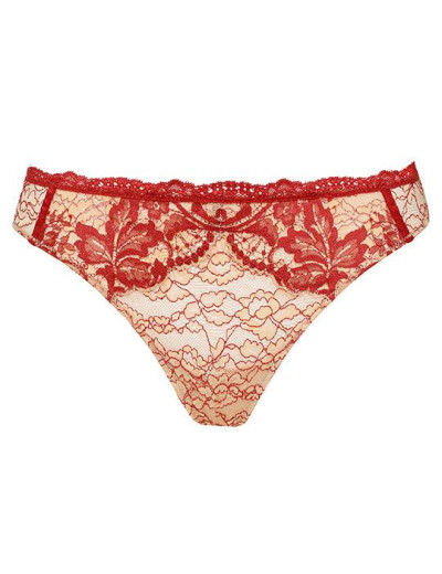 Комплект белья Mioocchi EMMA 775654 бюстье бразилиана rosso, Цвет: rosso (красный), Размеры: 80D, изображение 5