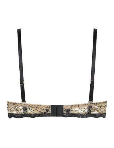 Комплект белья Mioocchi EMMA 775555 балконет слипы nero, Цвет: nero (черный), Размеры: 70B, изображение 4