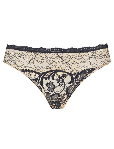 Комплект белья Mioocchi EMMA 775555 балконет слипы nero, Цвет: nero (черный), Размеры: 70B, изображение 5