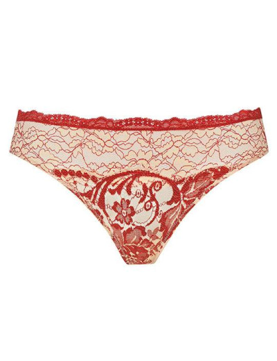 Комплект белья Mioocchi EMMA 775555 балконет слипы rosso, Цвет: rosso (красный), Размеры: 70C, изображение 6