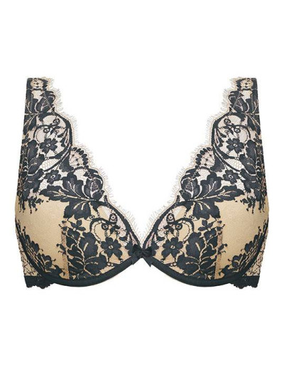 Комплект белья Mioocchi EMMA 775754 бралетт бразилиана nero, Цвет: nero, Размеры: 80D, изображение 2