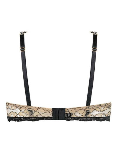 Комплект белья Mioocchi EMMA 775754 бралетт бразилиана nero, Цвет: nero, Размеры: 80D, изображение 3