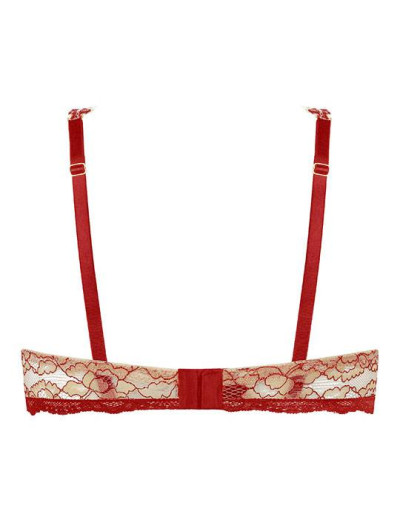 Комплект белья Mioocchi EMMA 775754 бралетт бразилиана rosso, Цвет: rosso, Размеры: 75B, изображение 4