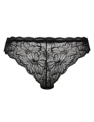 Кружевной комплект Mioocchi LEA 774643 бралетт бразилиана nero/nudo, Цвет: nero/nudo, Размеры: 65C, изображение 6