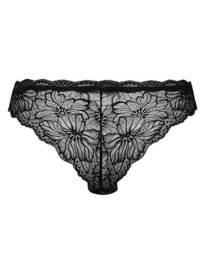 Кружевной комплект Mioocchi LEA 774543 фашия бразилиана nero/nudo, Цвет: nero/nudo, Размеры: 70C, изображение 6